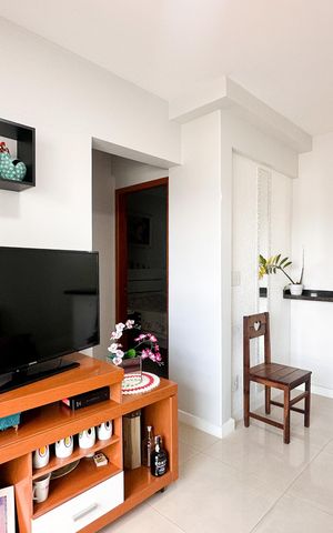 Apartamento à venda com 54m², 2 quartos e 2 vagasSala