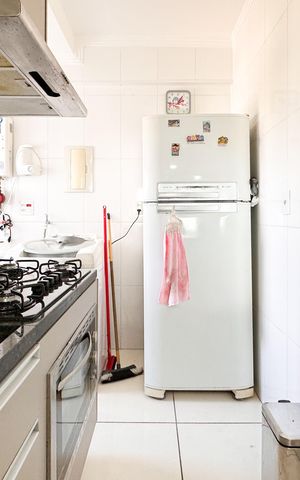 Apartamento à venda com 54m², 2 quartos e 2 vagasCozinha