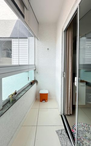 Apartamento à venda com 54m², 2 quartos e 2 vagasSacada