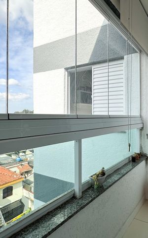 Apartamento à venda com 54m², 2 quartos e 2 vagasSacada