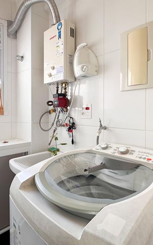 Apartamento à venda com 54m², 2 quartos e 2 vagasÁrea de Serviço