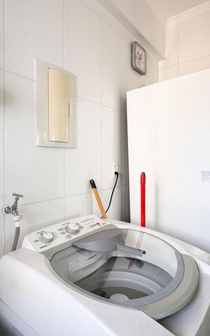 Apartamento à venda com 54m², 2 quartos e 2 vagasÁrea de Serviço