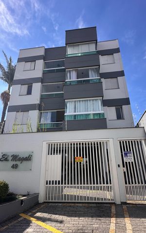 Apartamento à venda com 54m², 2 quartos e 2 vagasFachada
