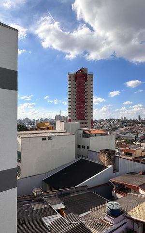 Apartamento à venda com 54m², 2 quartos e 2 vagasVista do Quarto 1
