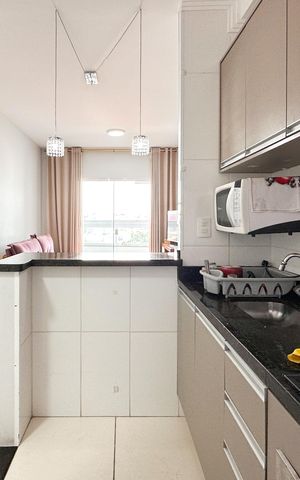 Apartamento à venda com 54m², 2 quartos e 2 vagasCozinha