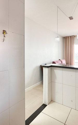 Apartamento à venda com 54m², 2 quartos e 2 vagasCozinha