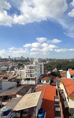 Apartamento à venda com 54m², 2 quartos e 2 vagasVista da Sacada