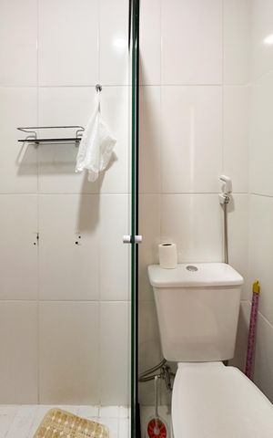 Apartamento à venda com 54m², 2 quartos e 2 vagasBanheiro Social