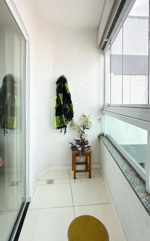 Apartamento à venda com 54m², 2 quartos e 2 vagasSacada