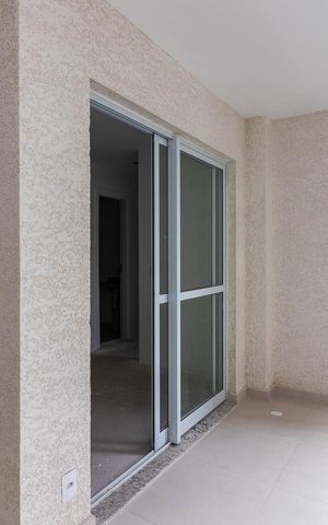 Apartamento à venda com 59m², 2 quartos e 1 vaga Apartamento à venda com 59m², 2 quartos e 1 vagaVaranda da Sala