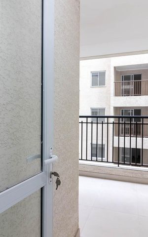 Apartamento à venda com 59m², 2 quartos e 1 vaga Apartamento à venda com 59m², 2 quartos e 1 vagaÁrea de Serviço