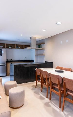 Apartamento à venda com 59m², 2 quartos e 1 vaga Apartamento à venda com 59m², 2 quartos e 1 vagaEspaço Gourmet