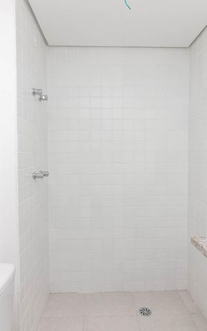 Apartamento à venda com 59m², 2 quartos e 1 vaga Apartamento à venda com 59m², 2 quartos e 1 vagaBanheiro da Suíte
