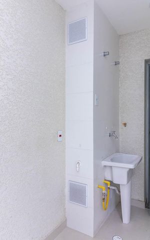 Apartamento à venda com 59m², 2 quartos e 1 vaga Apartamento à venda com 59m², 2 quartos e 1 vagaÁrea de Serviço