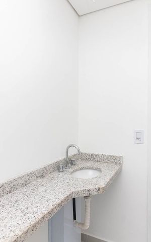 Apartamento à venda com 59m², 2 quartos e 1 vaga Apartamento à venda com 59m², 2 quartos e 1 vagaBanheiro da Suíte