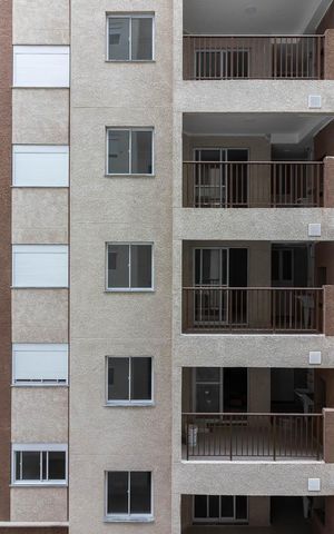 Apartamento à venda com 59m², 2 quartos e 1 vaga Apartamento à venda com 59m², 2 quartos e 1 vagaVaranda da Sala - Vista
