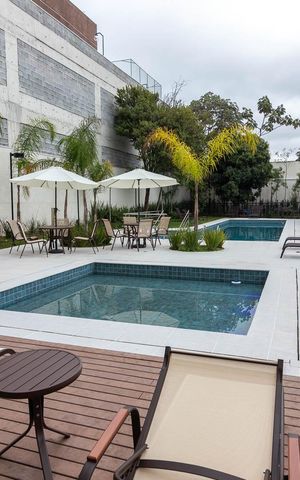 Apartamento à venda com 59m², 2 quartos e 1 vaga Apartamento à venda com 59m², 2 quartos e 1 vagaÁrea comum - Piscina