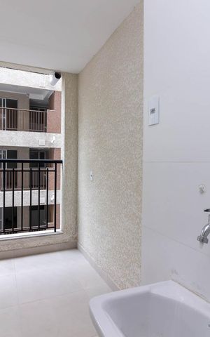 Apartamento à venda com 59m², 2 quartos e 1 vaga Apartamento à venda com 59m², 2 quartos e 1 vagaÁrea de Serviço