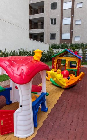 Apartamento à venda com 59m², 2 quartos e 1 vaga Apartamento à venda com 59m², 2 quartos e 1 vagaÁrea comum - Playground