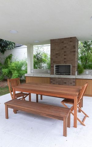 Apartamento à venda com 59m², 2 quartos e 1 vaga Apartamento à venda com 59m², 2 quartos e 1 vagaÁrea comum - Churrasqueira
