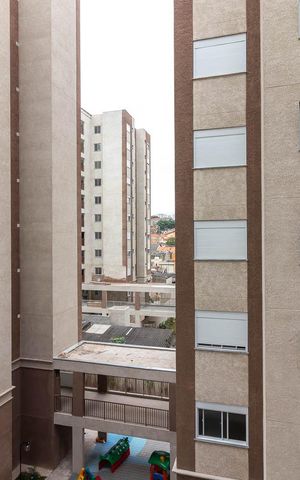 Apartamento à venda com 59m², 2 quartos e 1 vaga Apartamento à venda com 59m², 2 quartos e 1 vagaQuarto 2 - Vista
