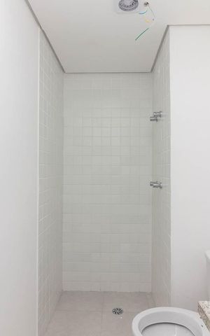 Apartamento à venda com 59m², 2 quartos e 1 vaga Apartamento à venda com 59m², 2 quartos e 1 vagaBanheiro 2