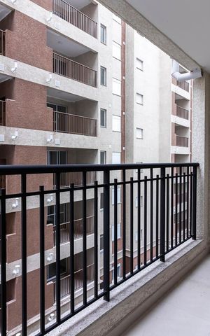 Apartamento à venda com 59m², 2 quartos e 1 vaga Apartamento à venda com 59m², 2 quartos e 1 vagaVaranda da Sala
