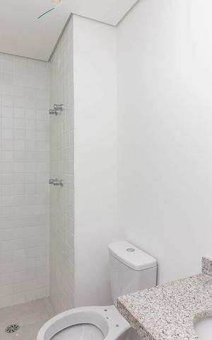 Apartamento à venda com 59m², 2 quartos e 1 vaga Apartamento à venda com 59m², 2 quartos e 1 vagaBanheiro 2