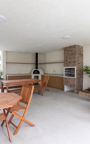 Apartamento à venda com 59m², 2 quartos e 1 vaga Apartamento à venda com 59m², 2 quartos e 1 vagaÁrea comum - Churrasqueira