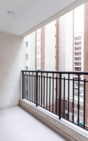 Apartamento à venda com 59m², 2 quartos e 1 vaga Apartamento à venda com 59m², 2 quartos e 1 vagaVaranda da Sala