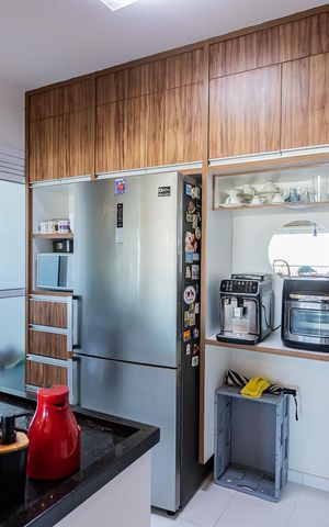 Apartamento à venda com 85m², 2 quartos e 1 vaga Apartamento à venda com 85m², 2 quartos e 1 vagaCozinha