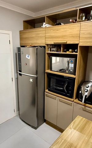 Casa à venda com 82m², 3 quartos e 3 vagas Casa à venda com 82m², 3 quartos e 3 vagasCozinha