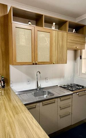 Casa à venda com 82m², 3 quartos e 3 vagas Casa à venda com 82m², 3 quartos e 3 vagasCozinha