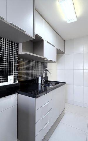 Apartamento à venda com 75m², 2 quartos e 1 vaga Apartamento à venda com 75m², 2 quartos e 1 vagaCozinha