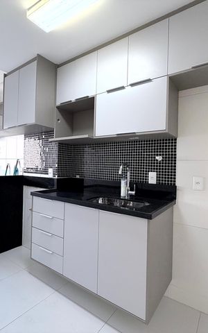 Apartamento à venda com 75m², 2 quartos e 1 vaga Apartamento à venda com 75m², 2 quartos e 1 vagaCozinha