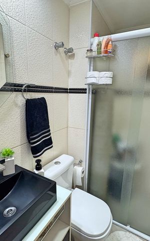 Apartamento à venda com 84m², 3 quartos e 2 vagas Apartamento à venda com 84m², 3 quartos e 2 vagasBanheiro