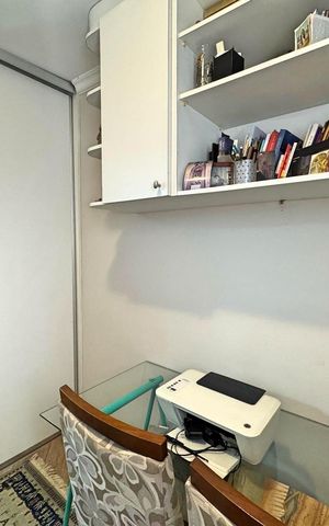 Apartamento à venda com 84m², 3 quartos e 2 vagas Apartamento à venda com 84m², 3 quartos e 2 vagasQuarto 2
