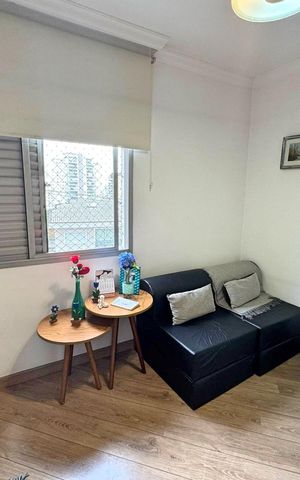 Apartamento à venda com 84m², 3 quartos e 2 vagas Apartamento à venda com 84m², 3 quartos e 2 vagasQuarto 1