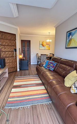 Apartamento à venda com 84m², 3 quartos e 2 vagas Apartamento à venda com 84m², 3 quartos e 2 vagasSala