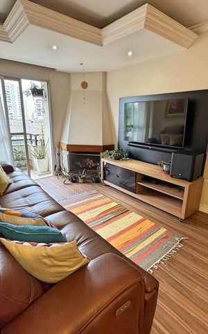 Apartamento à venda com 84m², 3 quartos e 2 vagas Apartamento à venda com 84m², 3 quartos e 2 vagasSala