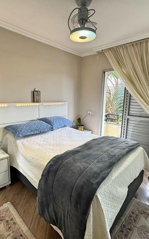 Apartamento à venda com 84m², 3 quartos e 2 vagas Apartamento à venda com 84m², 3 quartos e 2 vagasQuarto 2
