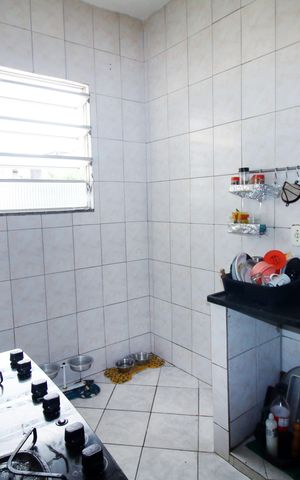 Casa à venda com 80m², 2 quartos e 1 vagaCozinha