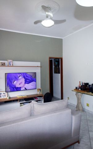 Casa à venda com 80m², 2 quartos e 1 vagaSala