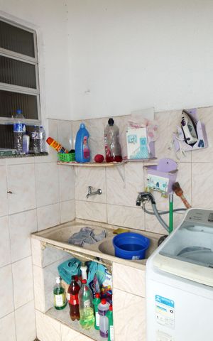 Casa à venda com 80m², 2 quartos e 1 vagaÁrea de Serviço