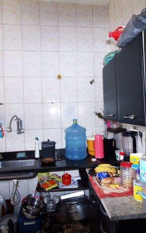 Casa à venda com 80m², 2 quartos e 1 vagaCozinha