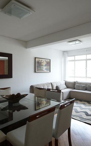 Apartamento à venda com 176m², 3 quartos e 2 vagasSala