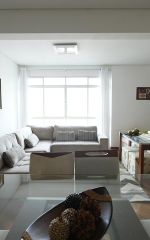 Apartamento à venda com 176m², 3 quartos e 2 vagasSala