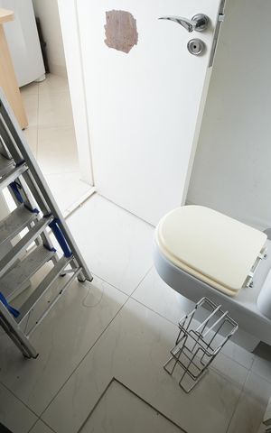 Apartamento à venda com 176m², 3 quartos e 2 vagasBanheiro de Serviço