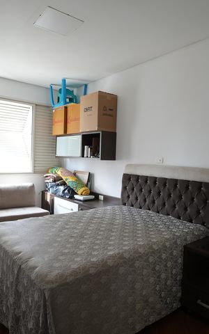 Apartamento à venda com 176m², 3 quartos e 2 vagasQuarto 1