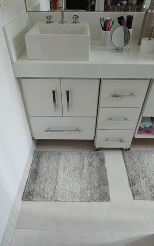 Apartamento à venda com 176m², 3 quartos e 2 vagasBanheiro da Suíte 1